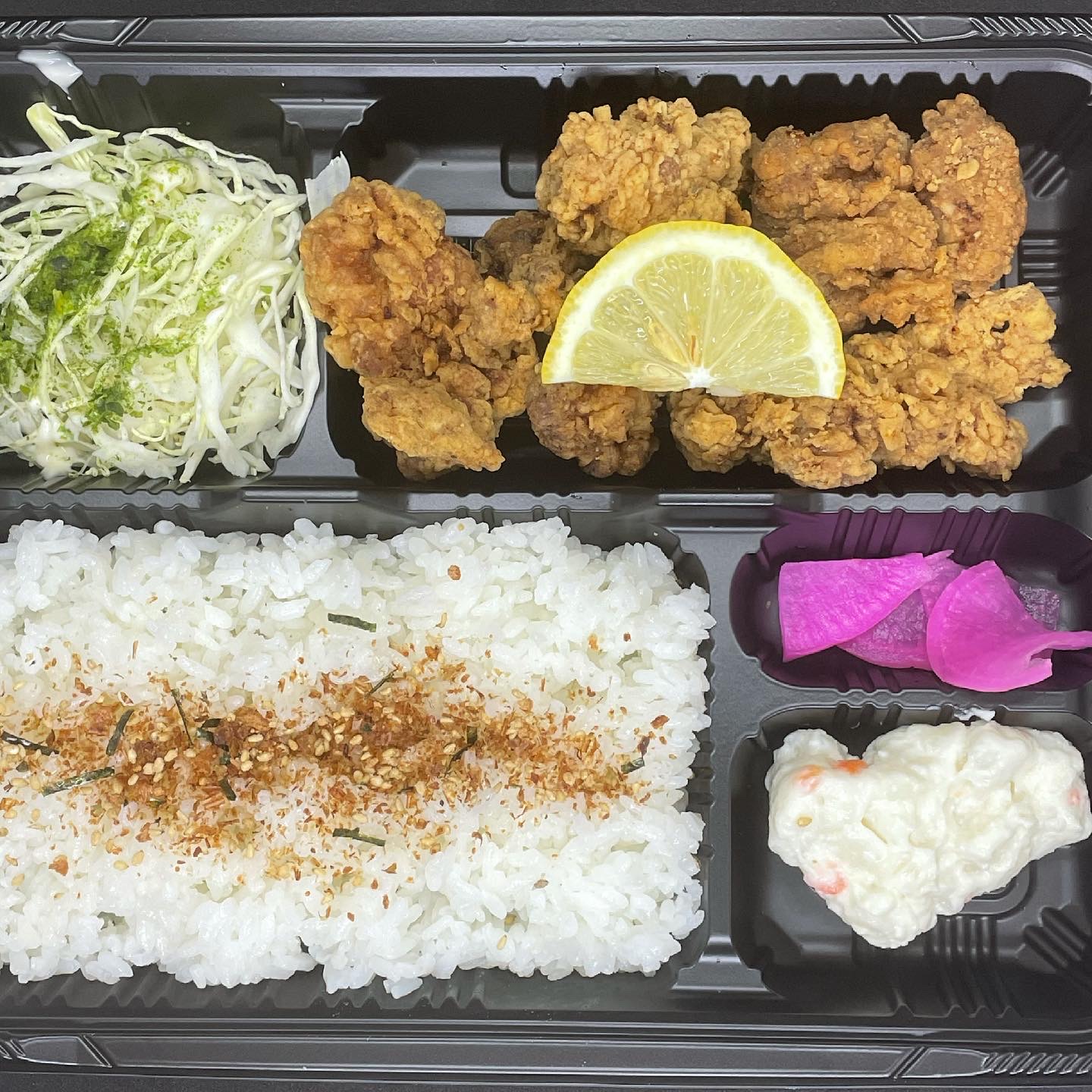 えびすヤの唐揚げ弁当